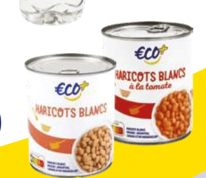 Fižol 800 g Eco - Akcija v trgovini E.Leclerc