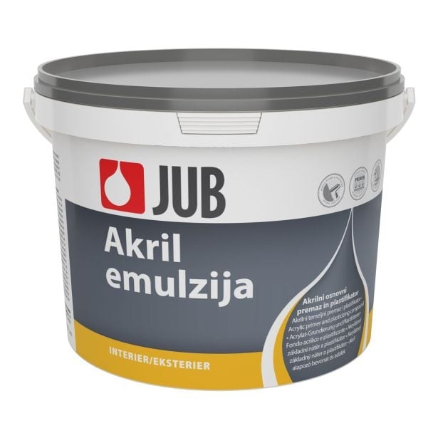 JUB Akril emulzija 5 kg - Akcija v trgovini Obi