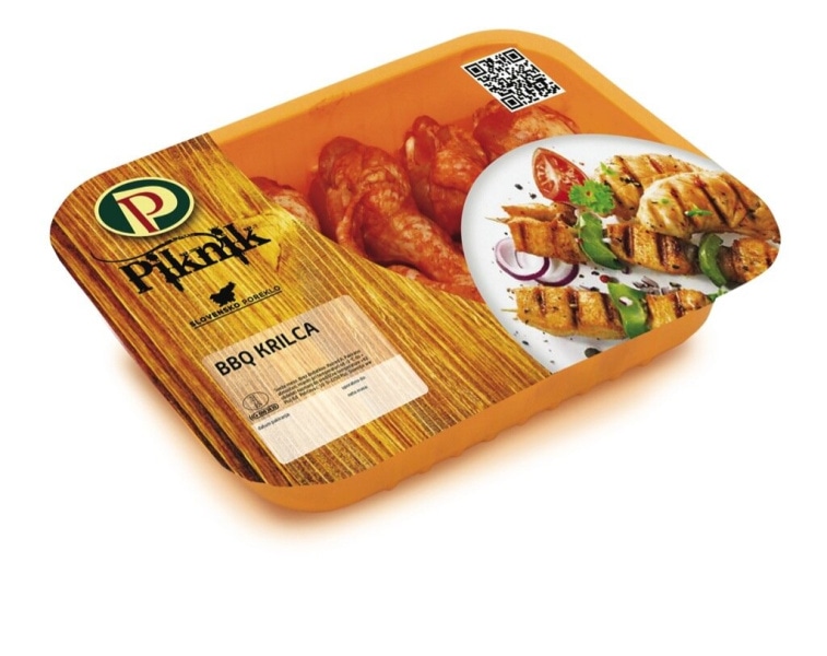 Piščančja BBQ krila PP Piknik 500 g - Akcija v trgovini Mercator