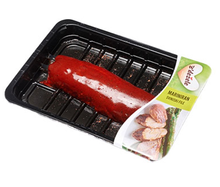 Mariniran svinjski file Meso Kamnik - Akcija v trgovini Mercator