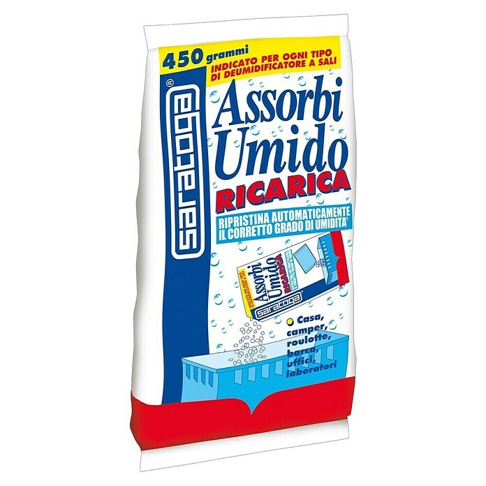AssorbiUmido Polnilo za odstranjevalec vlage 450 g - Akcija v trgovini Bauhaus