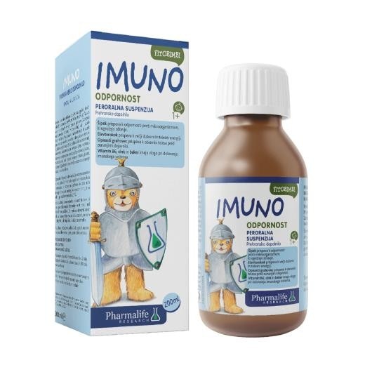 Fitobimbi Imuno 200 ml Pharmalife Akcija v trgovini E.Leclerc