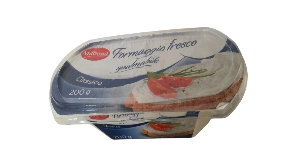 MILBONA Sirni namaz 200 g - Akcija v trgovini Lidl