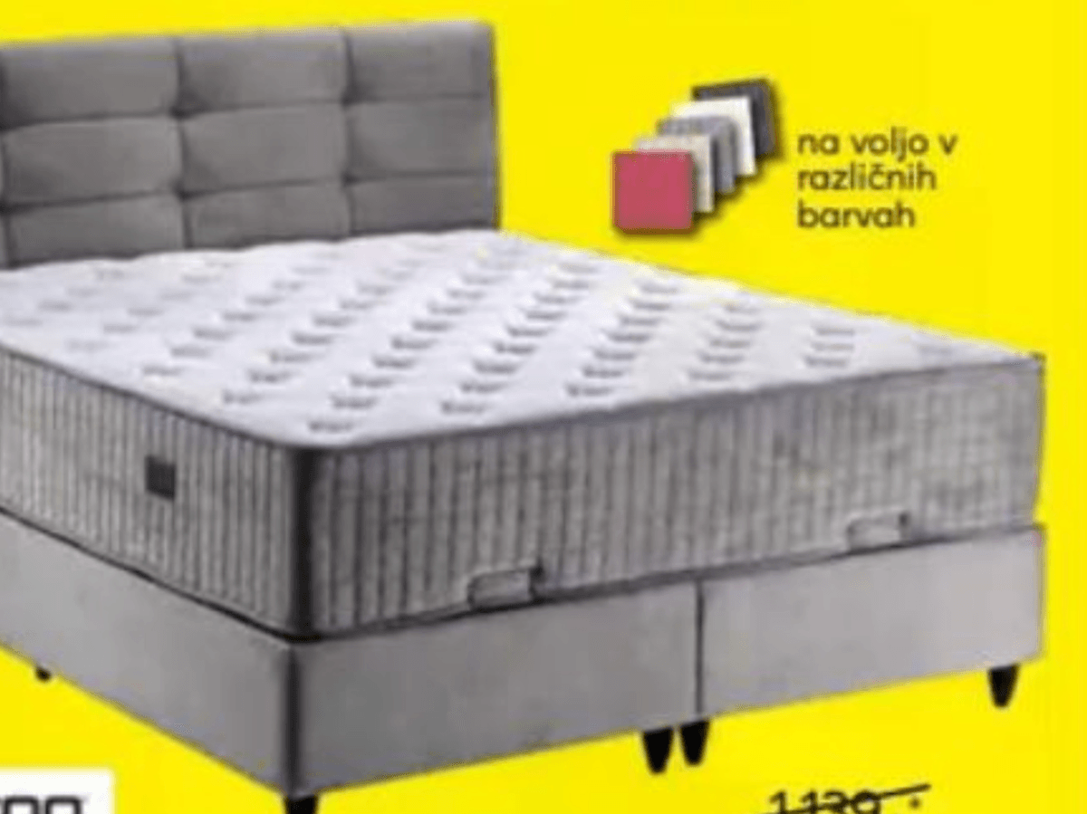 Postelja KAWOO - Akcija v trgovini Dipo