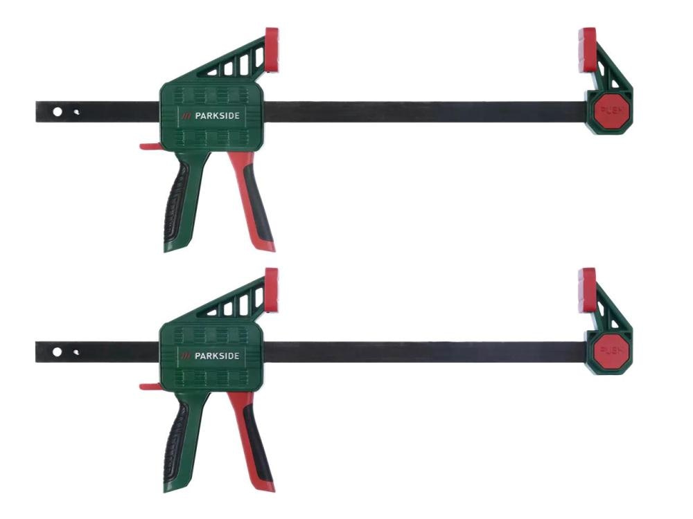 Parkside Spone za hitro vpenjanje komplet - Akcija v trgovini Lidl