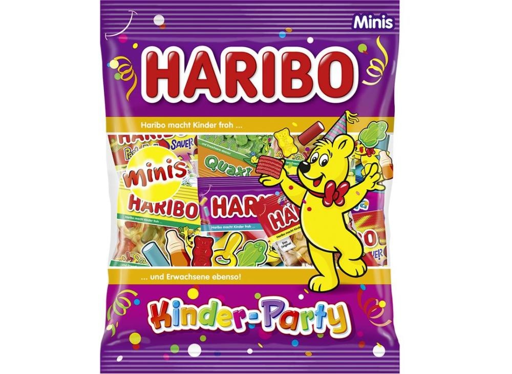 Haribo Minis gumijaste bonbone 250 g - Akcija v trgovini Mueller