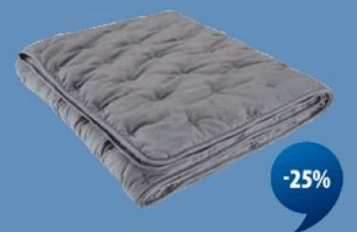 Prešita odeja SAUDA 135x200 cm - Akcija v trgovini Jysk