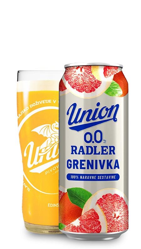 Brezalkoholni Radlerji Union, Laško - Akcija v trgovini Spar