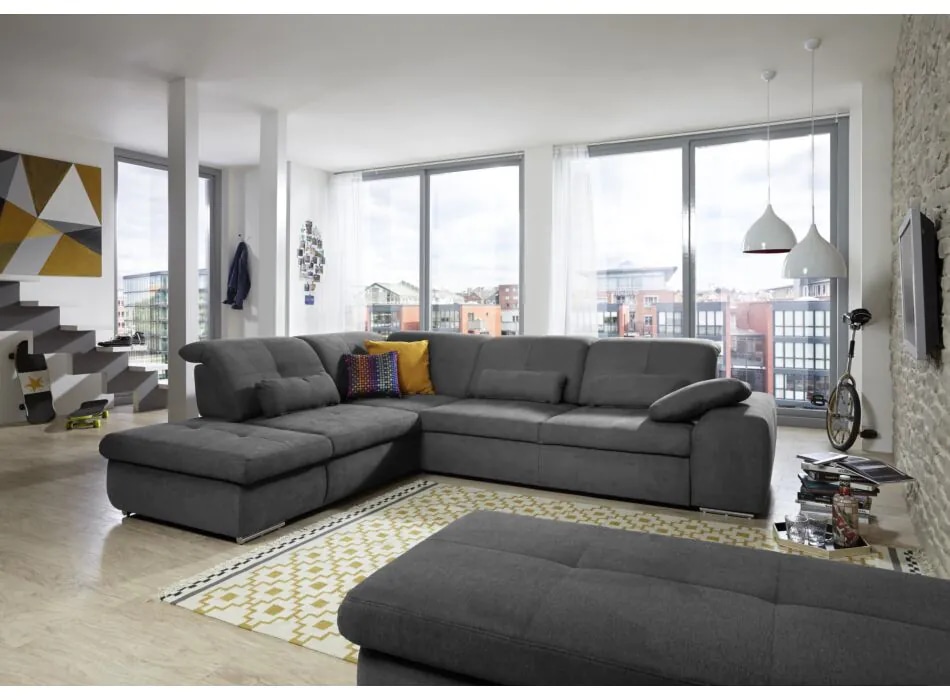 Kotna sedežna BROOKS POLIPOL - Akcija v trgovini Harvey Norman