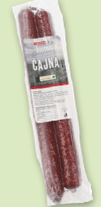 ČAJNA SALAMA 560 g SPAR - Akcija v trgovini Spar