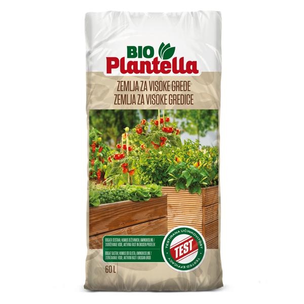 BIO Plantella Zemlja za visoke grede 60 l - Akcija v trgovini E.Leclerc