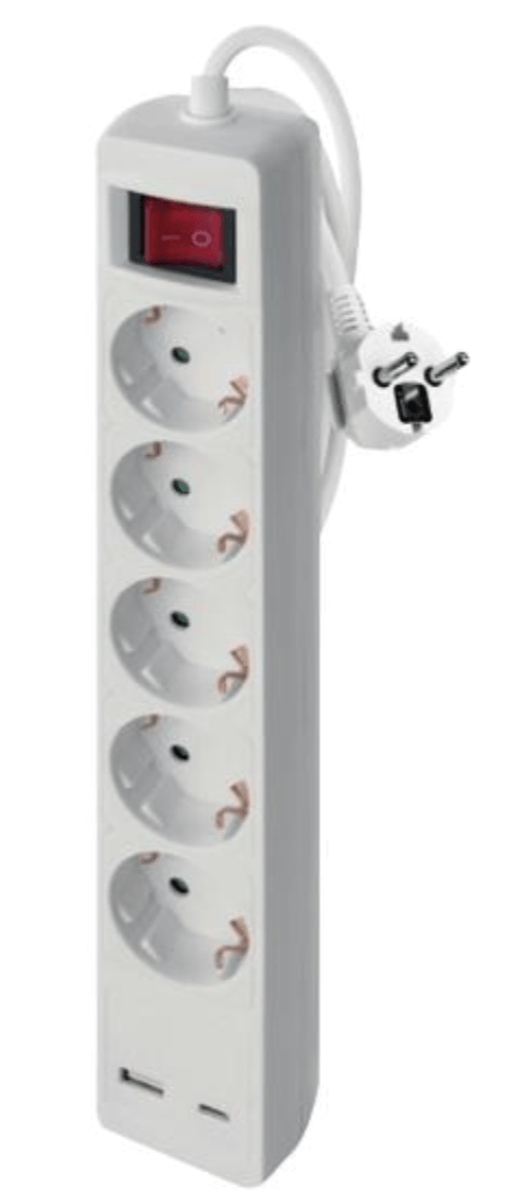 Podaljšek s stikalom Emos - Akcija v trgovini Merkur