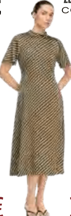 Comma ženska obleka comma, - Akcija v trgovini Jager