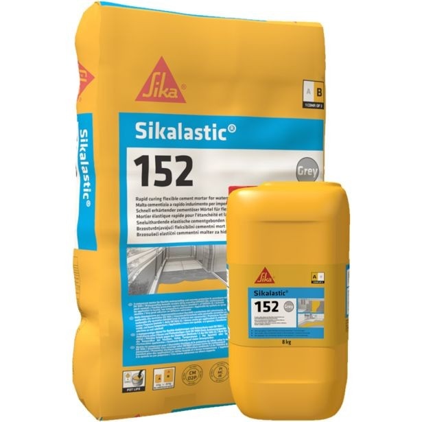 Hidroizolacija Sikalastic 152 33 kg - Akcija v trgovini Jager