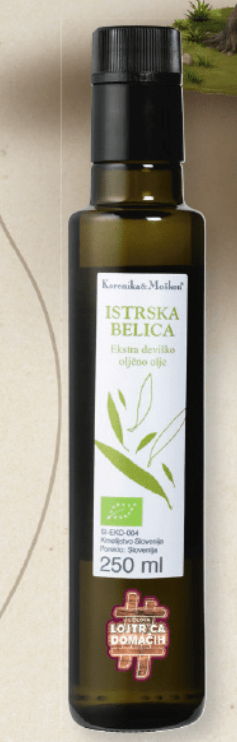 Korenika&Moškon Oljčno olje Istrska Belica 250 ml - Akcija v trgovini Lidl