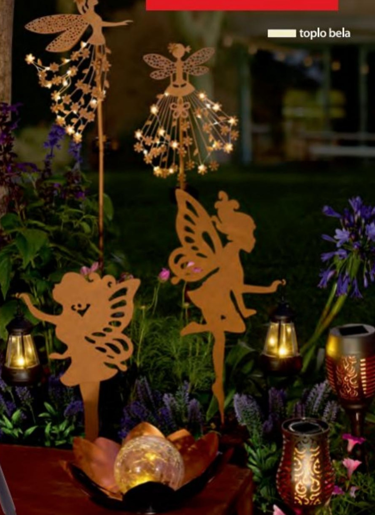 Solarna figura vile - Akcija v trgovini NKD