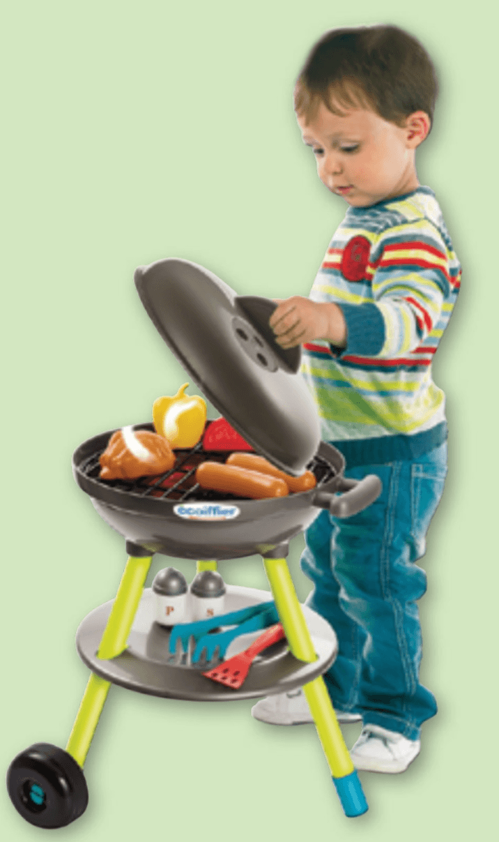 Otroški žar na kolesih Ecoiffier - Akcija v trgovini Spar