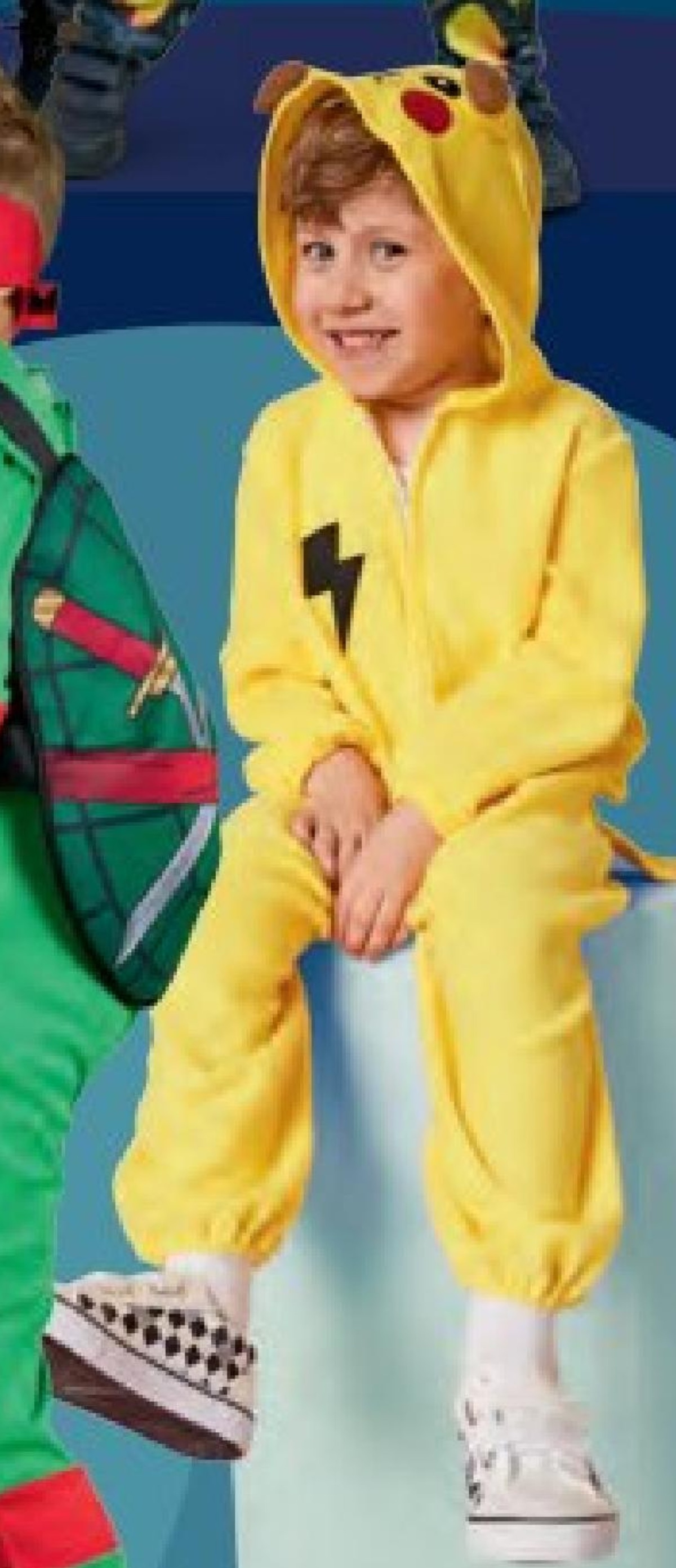 Otroški pustni kostum Pikachu - Akcija v trgovini NKD