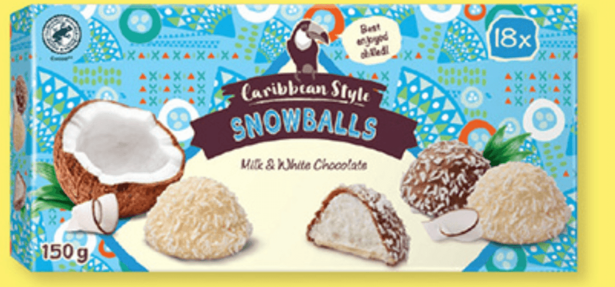 Caribbean Style kokosovi poljubčki 150 g Akcija v trgovini Lidl