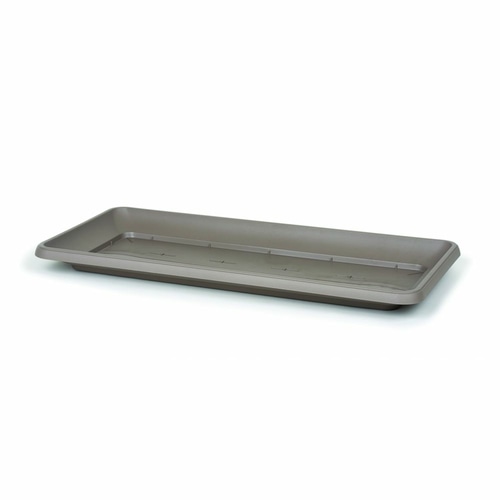 Podstavek za korito Mediteran Maxi antracit Blumax 80/6,5/80 cm - Akcija v trgovini Merkur