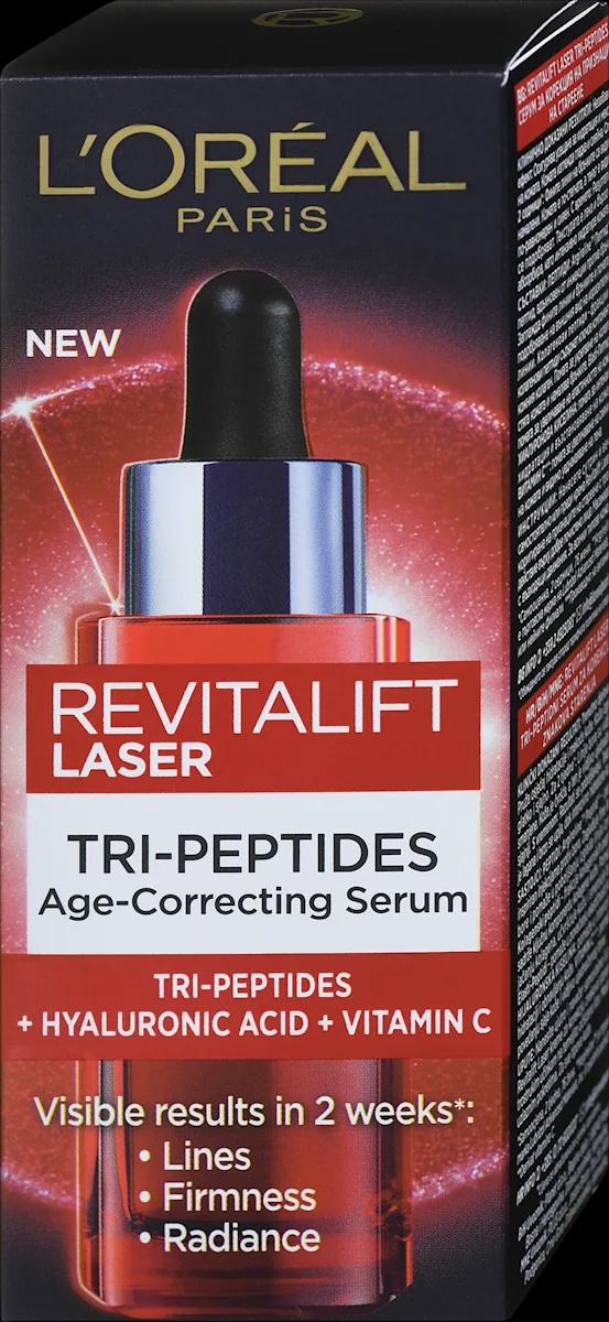 L'Oréal Paris Revitalift Laser Triple Laser kremni serum 50 ml - Akcija v trgovini Dm