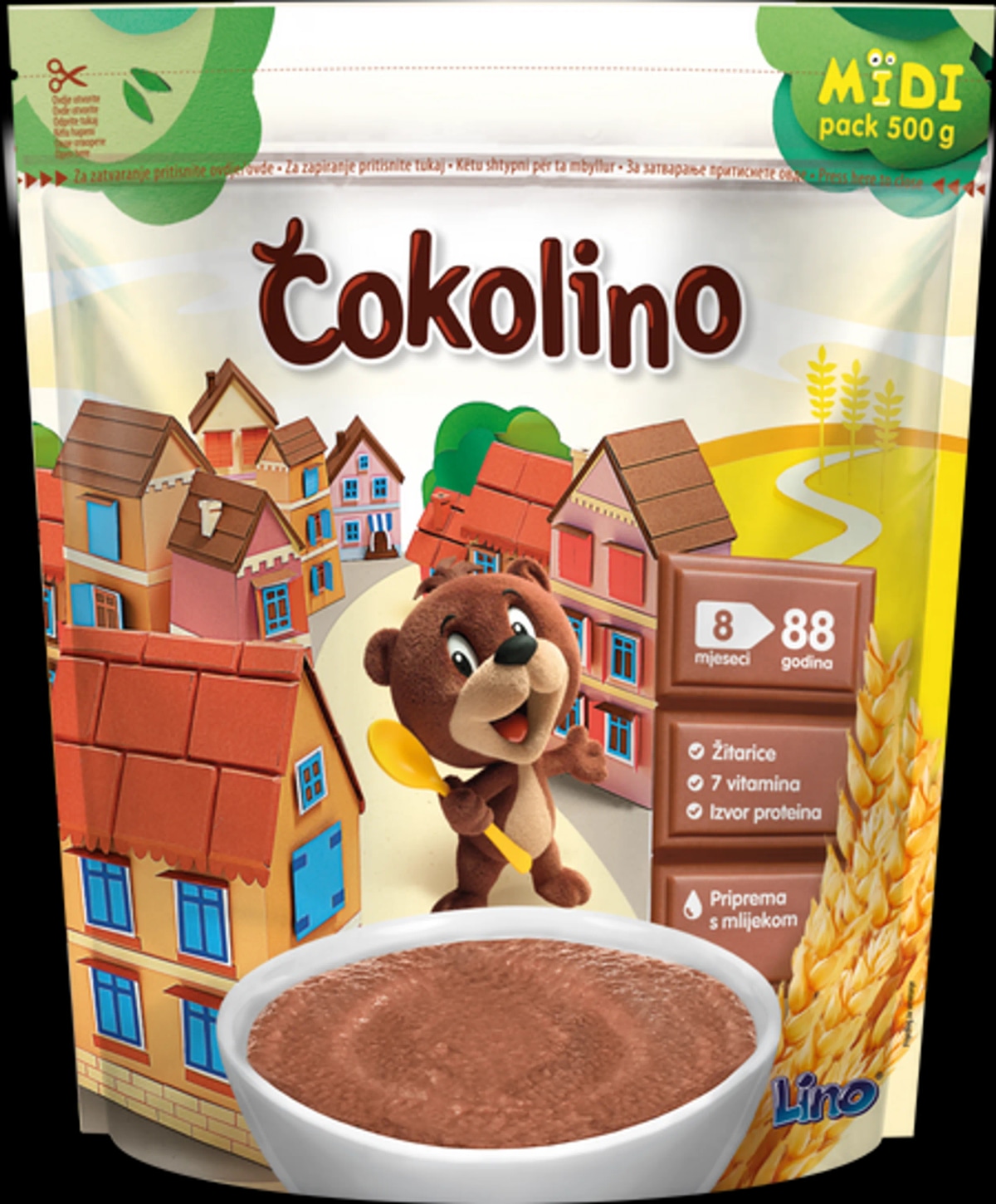 Čokolino Podravka 330 ali 350 g Akcija v trgovini Tuš