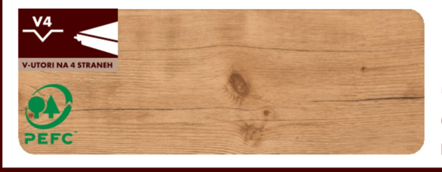 Laminat 'Narvik' - Akcija v trgovini Bauhaus