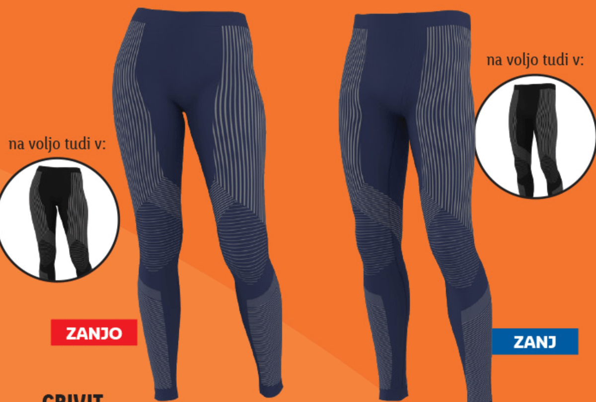 CRIVIT Funkcijske hlače - Akcija v trgovini Lidl