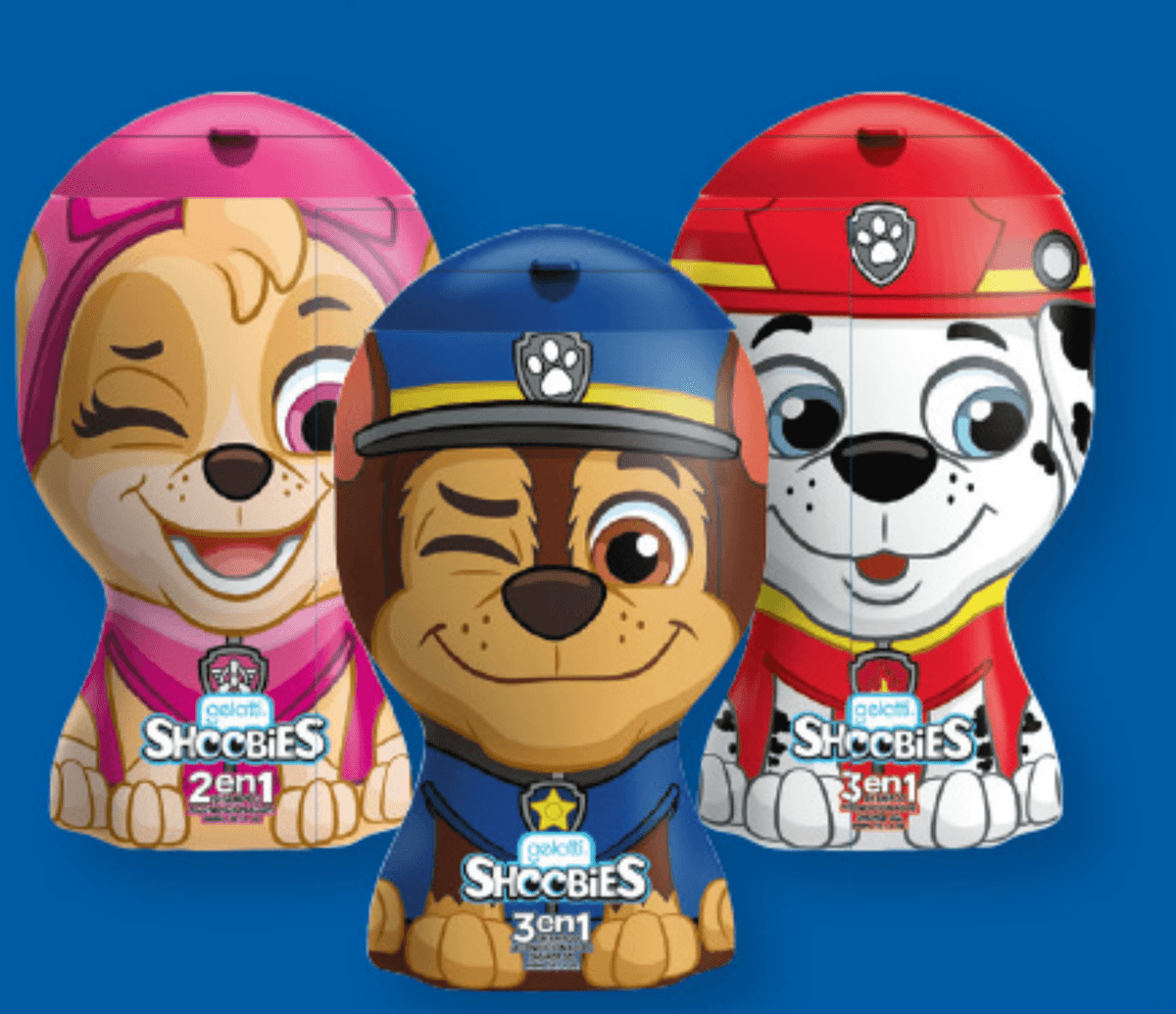 Tačke na patrulji Gel za prhanje 350 ml SHCCBIES - Akcija v trgovini Lidl