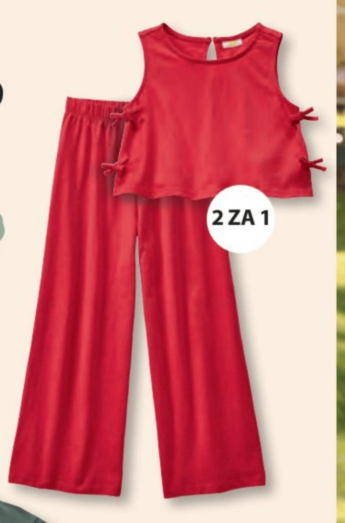 Otroški set 2-delni - Akcija v trgovini NKD