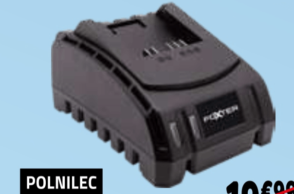 Polnilec FoXter - Akcija v trgovini E.Leclerc