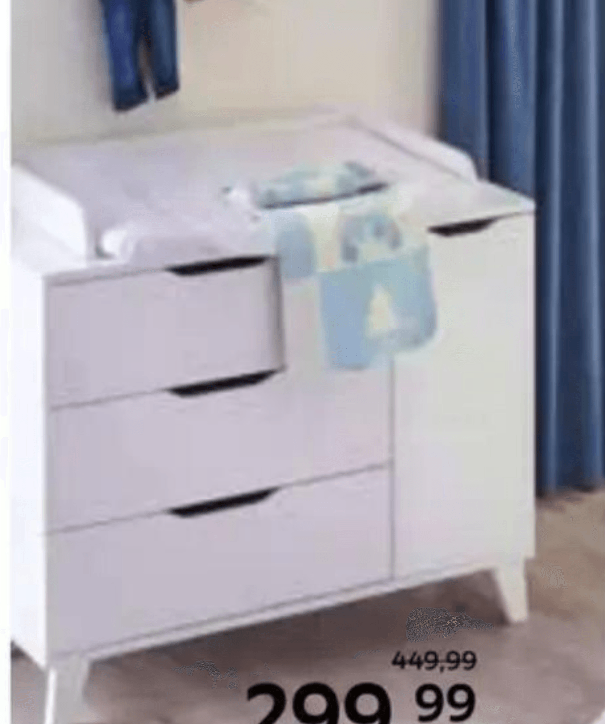 Previjalna komoda my baby - Akcija v trgovini Lesnina