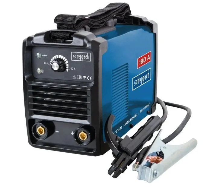 Invertni varilni aparat Scheppach WSE1100 - Akcija v trgovini Pevex