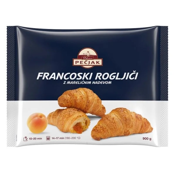 Francoski rogljički Pekarna Pečjak 900 g - Akcija v trgovini Mercator