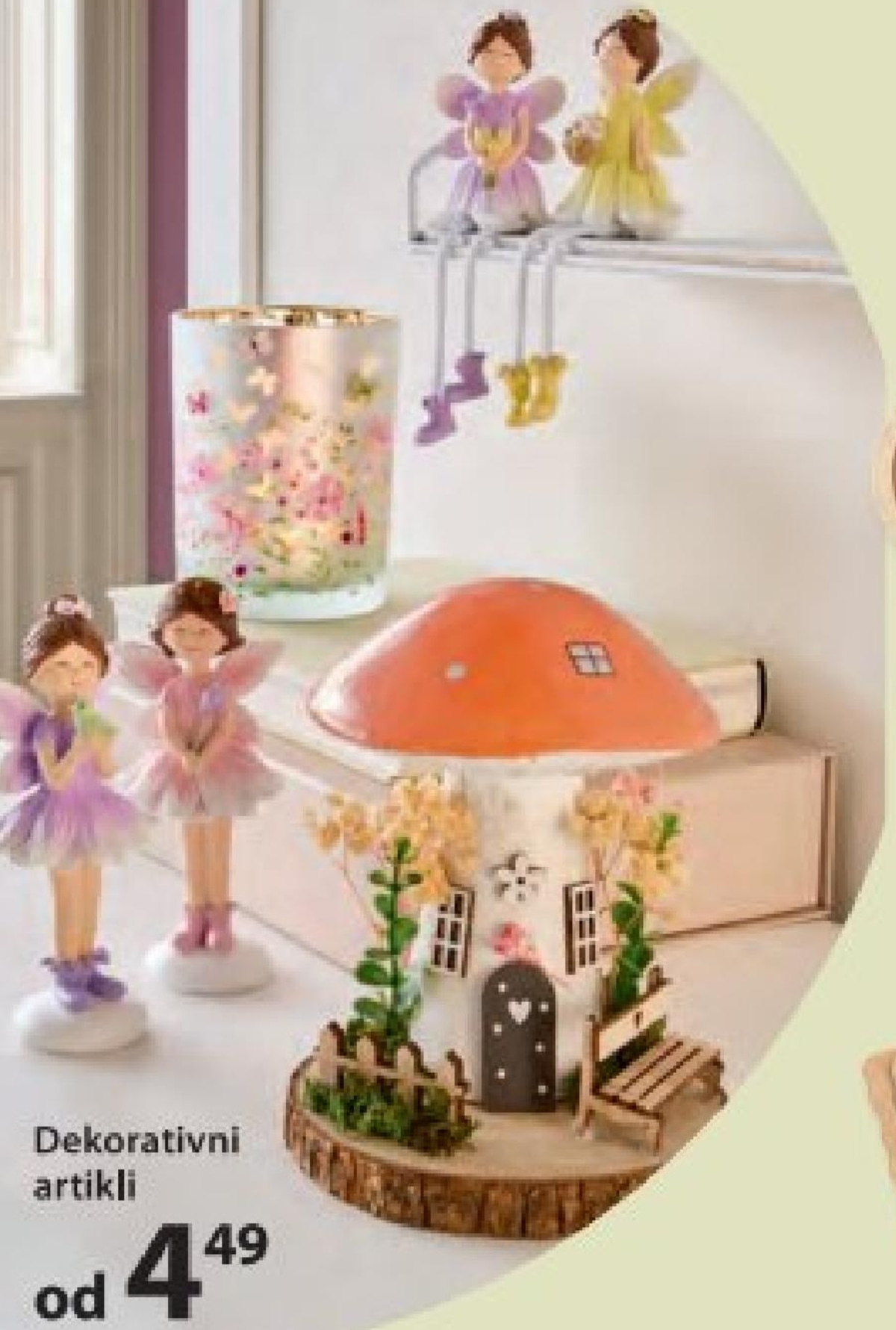 Dekorativni artikli - Akcija v trgovini NKD