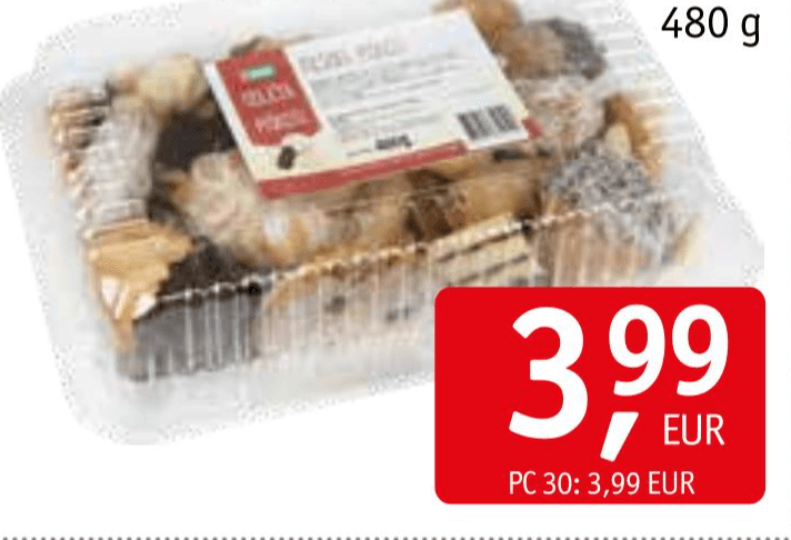 Mešani keksi Jager 480 g - Akcija v trgovini Jager