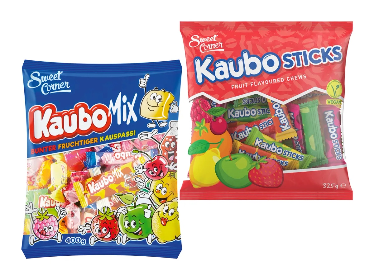 Sweet Corner Mix žvečilnih bonbonov 325/400 g - Akcija v trgovini Lidl