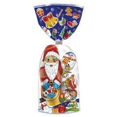 Kakavove figure v božični vrečki 100 g - Akcija v trgovini Lidl