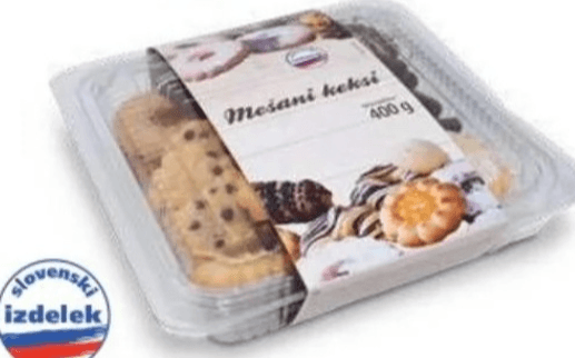 Dolciando Mešani keksi 400 g - Akcija v trgovini Eurospin