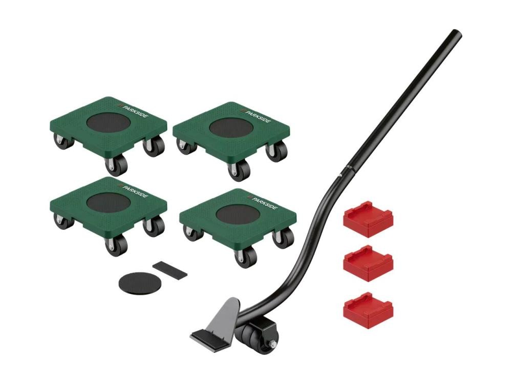 Komplet za prevažanje pohištva 14-delni Parkside - Akcija v trgovini Lidl