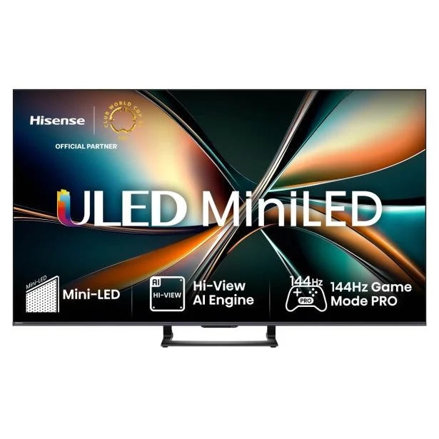 Televizor Hisense 55U7Q MiniLED - Akcija v trgovini Merkur