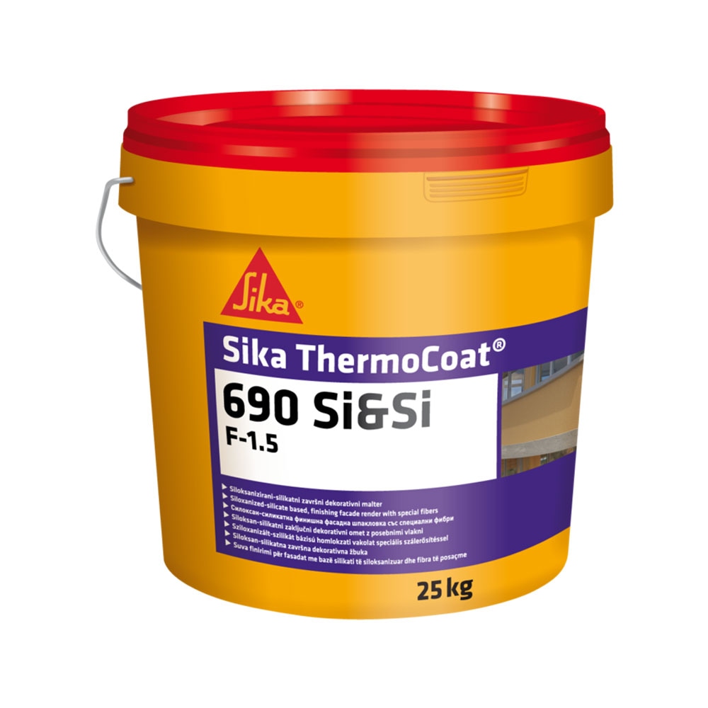 Sika ThermoCoat 690 25 kg - Akcija v trgovini Jager
