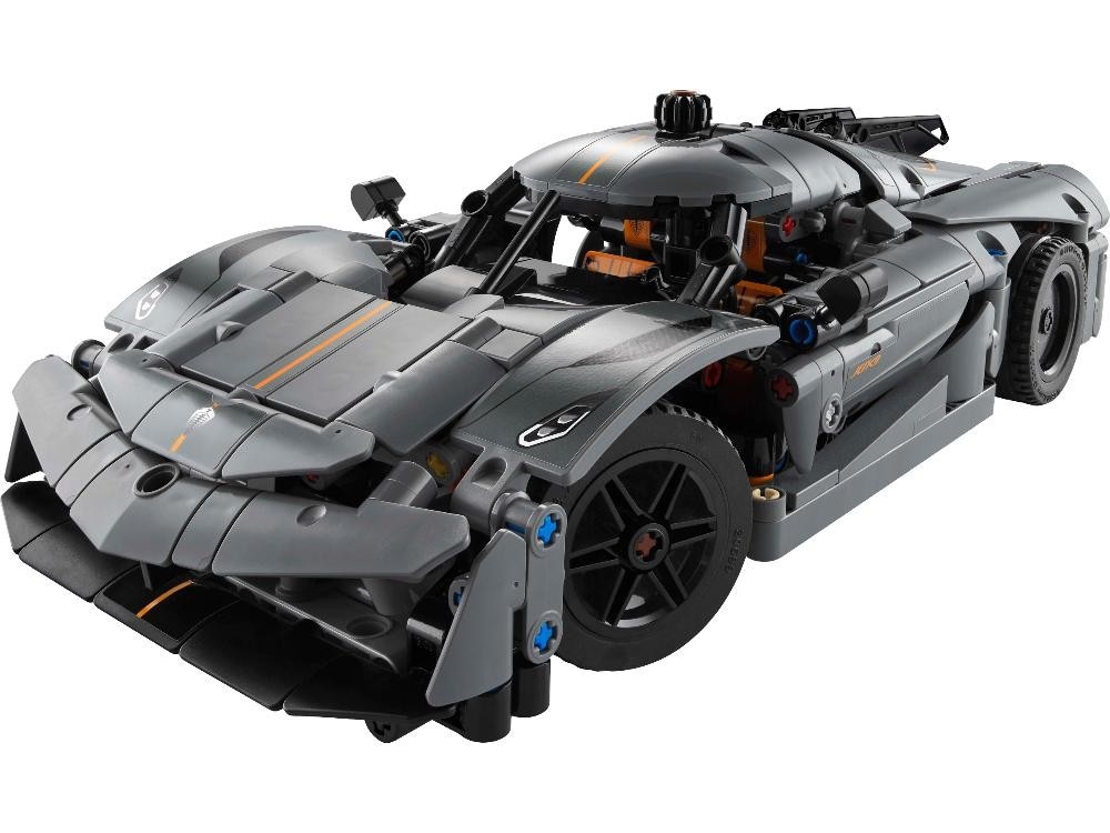 LEGO Koenigsegg Jesko Absolut, siv hiperavtomobil Akcija v trgovini Mueller