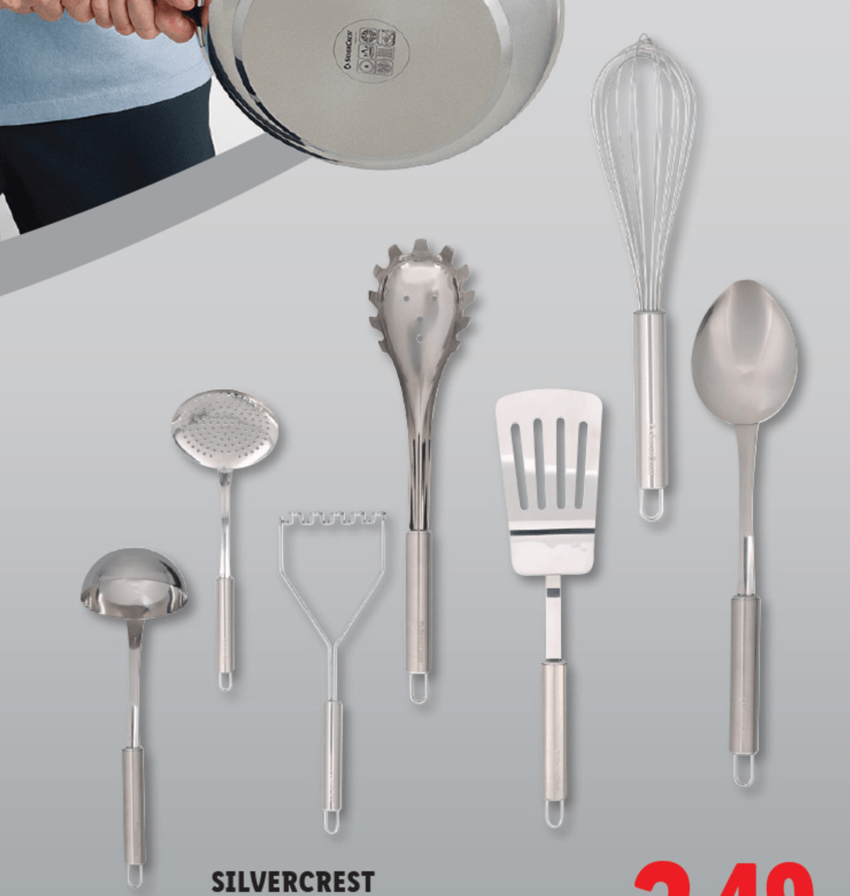 SILVERCREST Kuhinjski pripomočki - Akcija v trgovini Lidl