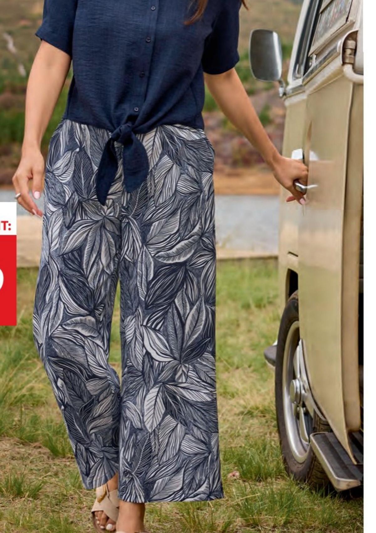 Hlače - Akcija v trgovini NKD