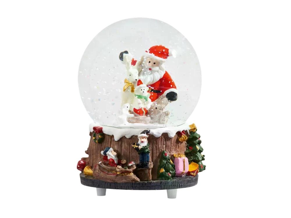 Glasbena skrinjica in snežna krogla LIVARNO home - Akcija v trgovini Lidl