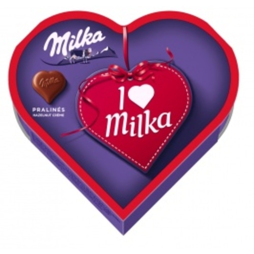 BONBONIERA SRCE MILKA 44 g - Akcija v trgovini E.Leclerc