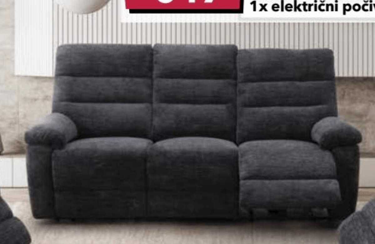 Fotelj LOGAN - Akcija v trgovini Harvey Norman