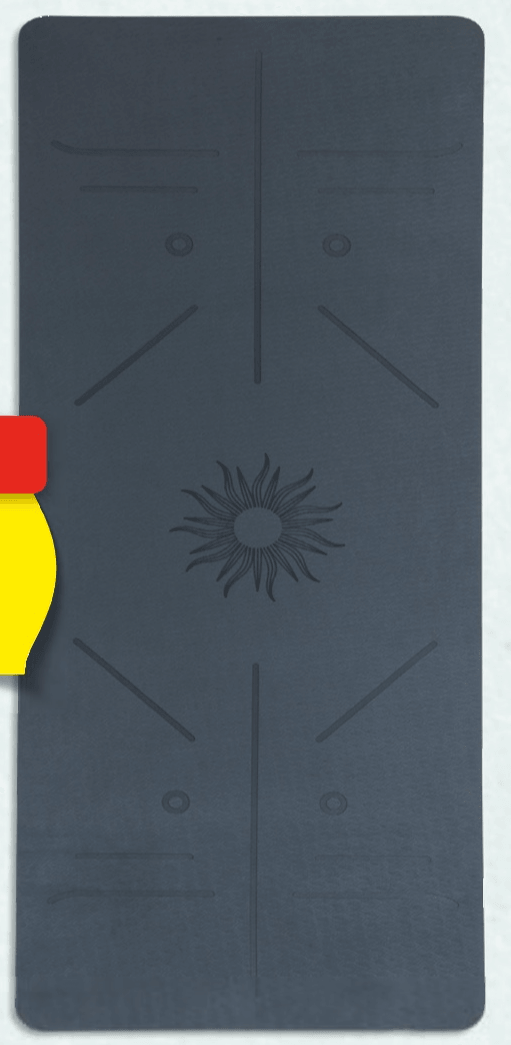 Podloga za jogo CRANE - Akcija v trgovini Hofer