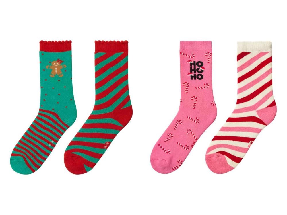 Otroške termo nogavice 2 para esmara - Akcija v trgovini Lidl